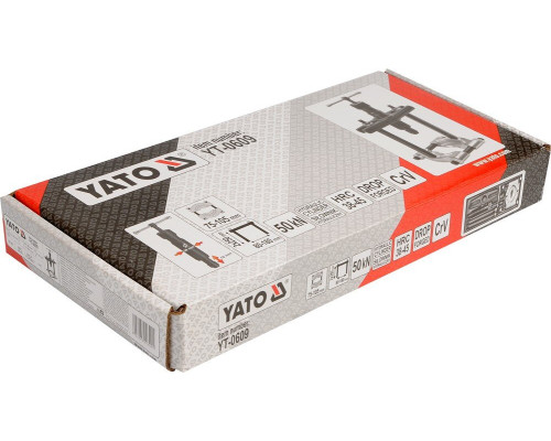 Знімач гідравлічний з сепаратором YATO YT-0609