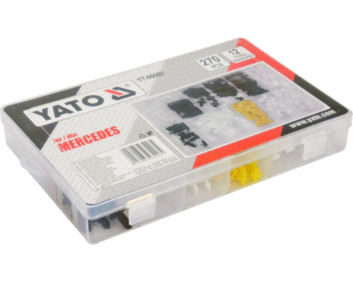 Набір автомобільного кріплення для Mersedes YATO YT-06662
