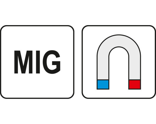 Магнітна підставка для зварювального пальника MIG YATO YT-08710