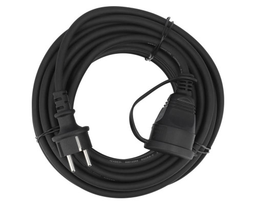 Будівельний подовжувач кабель 3х1.5 мм², 20м YATO YT-81026