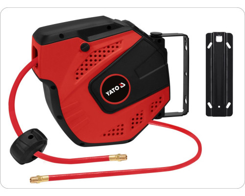 Шланг пневматичний 6,5 мм 14 м YATO YT-24243