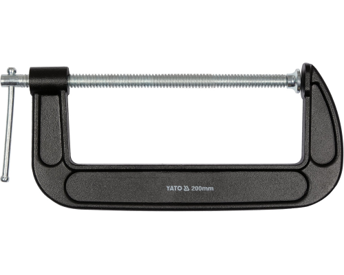Гвинтовий затискач типу G 8" YATO YT-64256