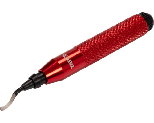 Зачищувач задирок + 5 запасних лез YATO YT-22363