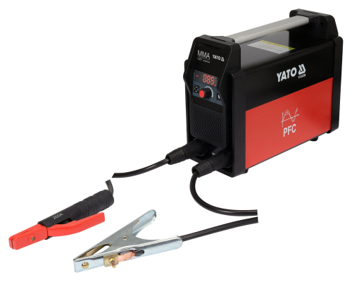 Інверторний зварювальний апарат ММА Z PFC 200A YATO YT-81358