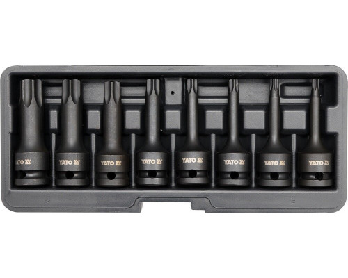 Набір ударних торцевих насадок TORX YATO YT-1065
