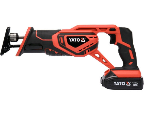 Акумуляторна шабельна пила YATO YT-82814