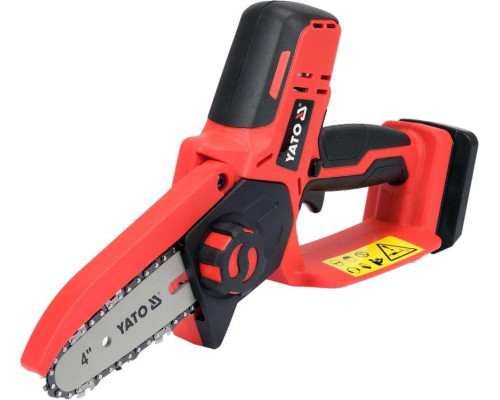 Електрична ланцюгова пилка 4" 18В без акумулятора YATO YT-828136
