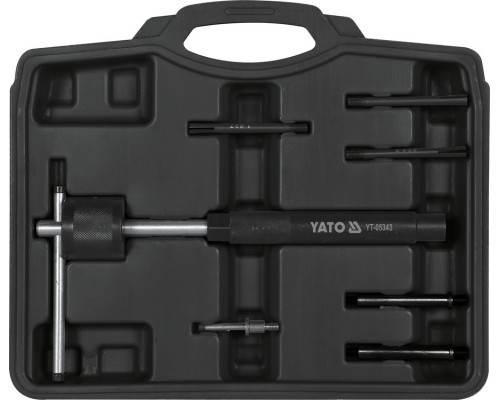 Комплект для зняття пошкодженої свічки розжарювання 7 предметів YATO YT-05343