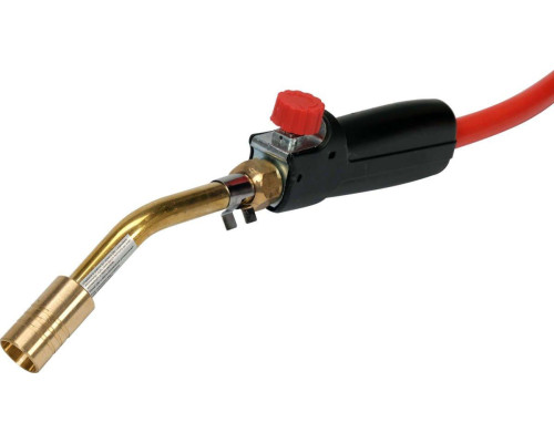 Пальник з трьома паяльними насадками YATO YT-36730