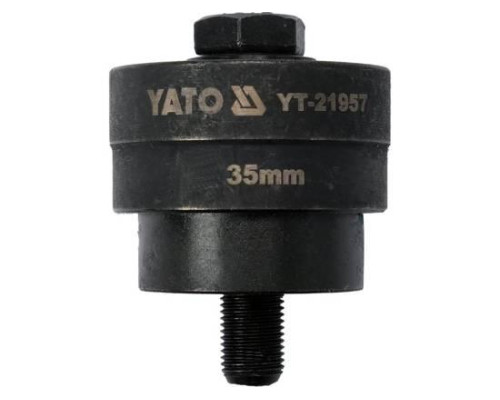 Гвинтовий просікач отворів під водяні крани 35 мм YATO YT-21957