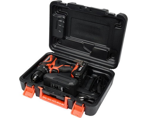 Двошвидкісний акумуляторний ударний шуруповерт YATO YT-82788