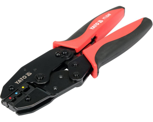 Щипці для обтиску з'єднувачів 0,5-6 мм² YATO YT-2246