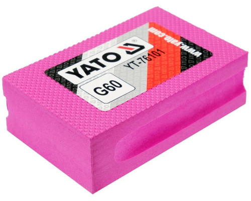 Алмазна губка G60 YATO YT-76101