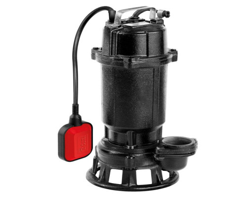 Занурювальний чавунний насос для каналізації з подрібнювачем YATO YT-85350