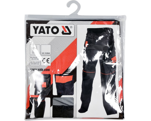 Робочі штани YATO YT-80906 розмір S