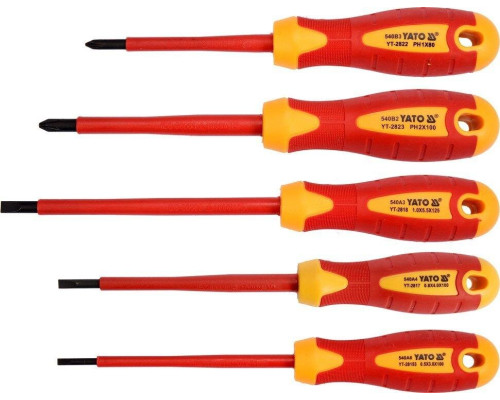 Набір викруток діелектричних YATO YT-2827