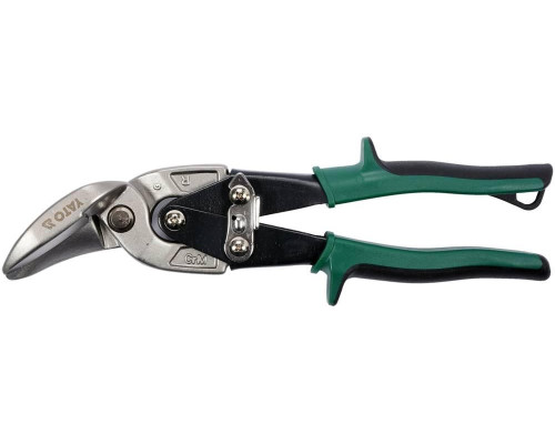 Ножиці по металу вигнуті ліві YATO YT-1916