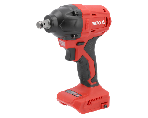 Акумуляторний безщітковий ударний ключ 18В 350Нм (Корпус) YATO YT-827792