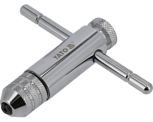 Вороток з тріскачкою для мітчика M3-M10 L-85мм YATO YT-2989