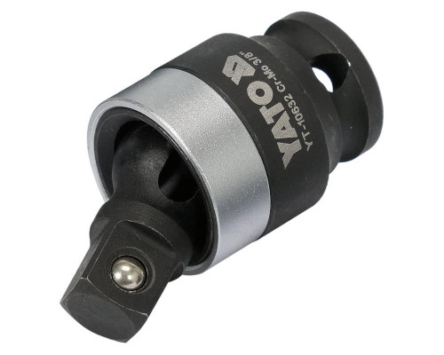 Кульове з'єднання, ударне 3/8" YATO YT-10632