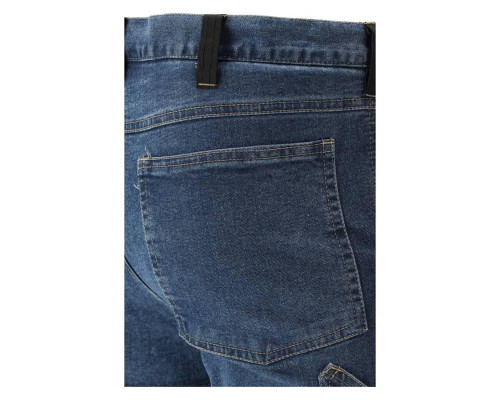 Робочі штани еластичні джинсові темно-сині YATO YT-79050 розмір S