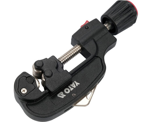 Труборіз з швидким регулюванням 3-28 мм з задирком YATO YT-22342