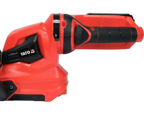 Акумуляторний кущоріз 18B, 45см, 2,0 Аг YATO YT-828331