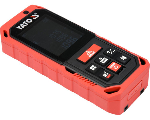 Лазерний далекомір рулетка до 60 м YATO YT-73127