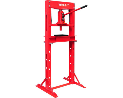 Ручний гідравлічний прес 12 тонн YATO YT-55580