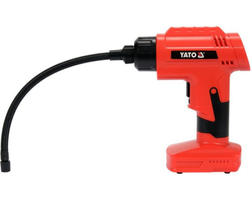 Бездротовий акумуляторний компресор 120 Вт YATO YT-82950