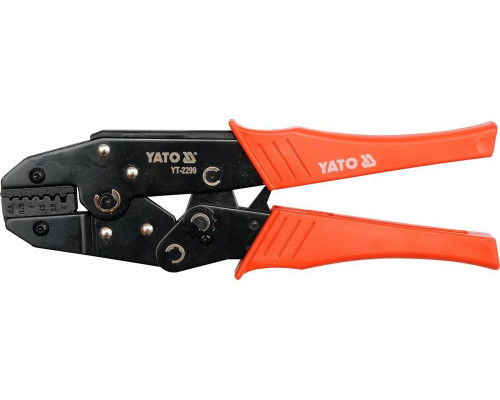 Обтискні кліщі для роз'ємів 0,5-4,0 мм² YATO YT-2299