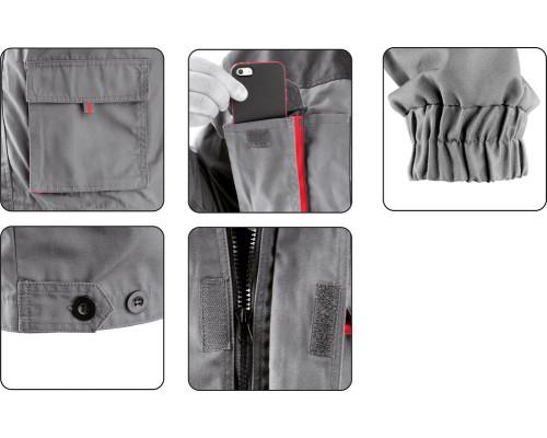 Робоча куртка YATO YT-80283 розмір XL