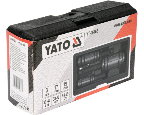 Комплект розширювачів вихлопної труби YATO YT-06166