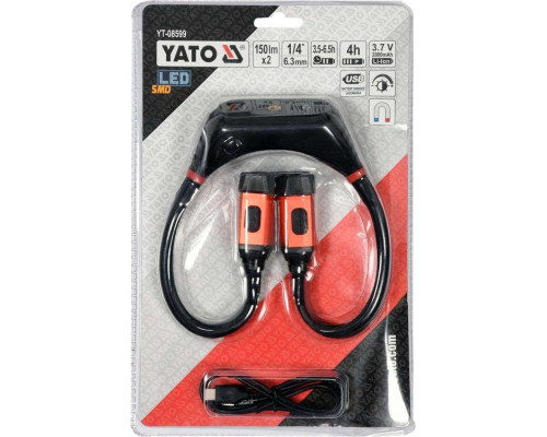 Ліхтар на шию 300 лм YATO YT-08599