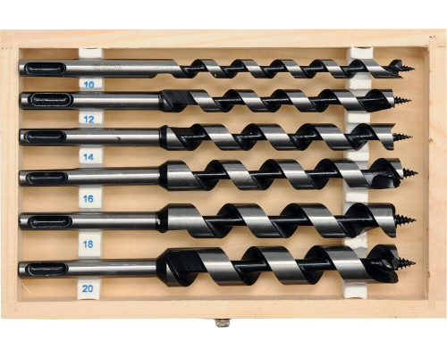 Спіральні свердла по дереву для перфоратора SDS+ YATO YT-3300