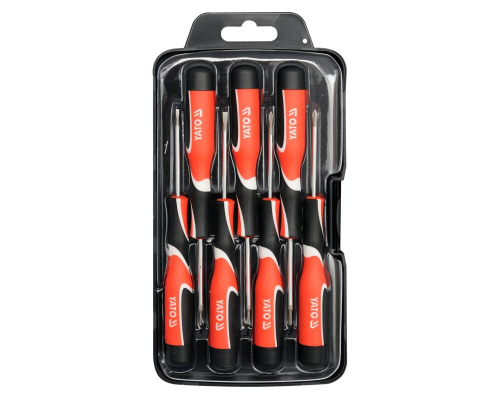 Набір точних викруток, 7 шт. YATO YT-25863