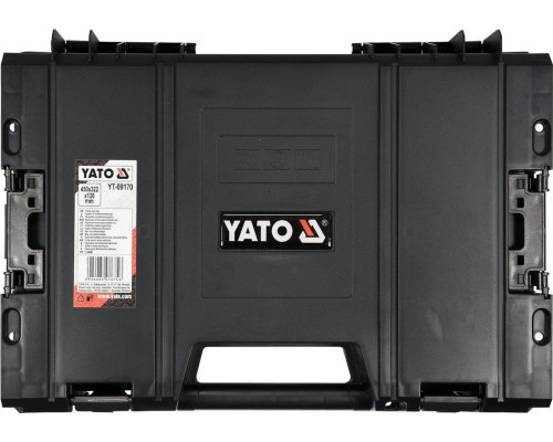 Пластикова валіза для електроінструментів YATO YT-09170