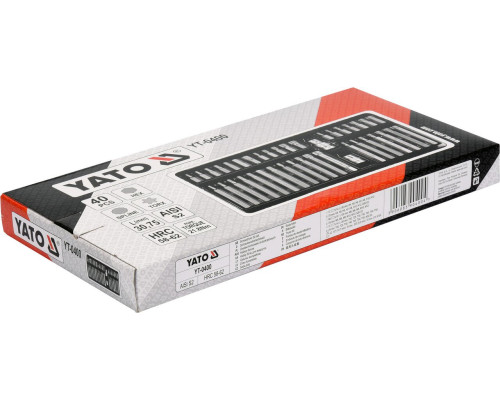 Набір професійних біт YATO YT-0400