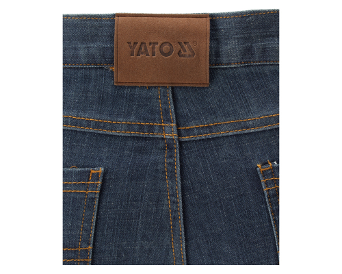 Робочі штани MARA STRETCH JEANS YATO YT-79082 розмір L