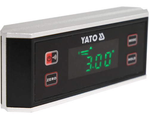 Електронний магнітний рівень 150 мм YATO YT-30395