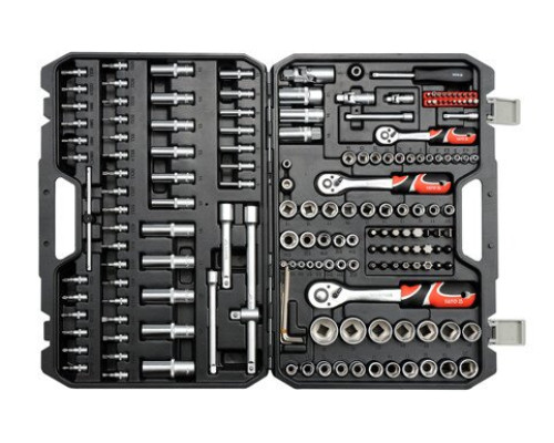 Набір інструменту для автомобіля з насадками YATO YT-38931