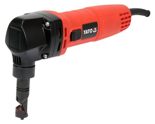 Висічні ножиці 600Вт для різання листів дахів та кузова YATO YT-82395