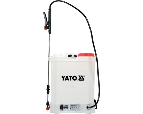 Акумуляторний обприскувач з сонячною батареєю YATO YT-86220