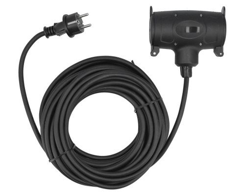 Будівельний, електричний, подовжувач для майстерень 2G тип F 15м YATO YT-81031