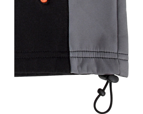 Куртка SoftShell чорно-сіра YATO YT-79530 розмір S