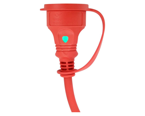 Будівельний подовжувач із світлодіодом 3x2,5 - 30м YATO YT-81002