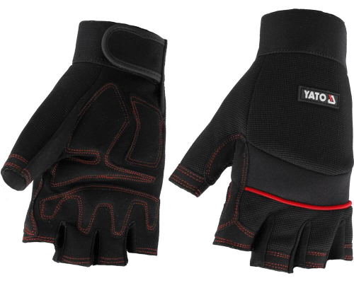 Захисні рукавиці без пальців, р.11 YATO YT-746600