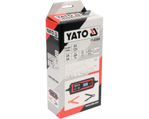 Електронний випрямляч із РК-дисплеєм YATO YT-83000