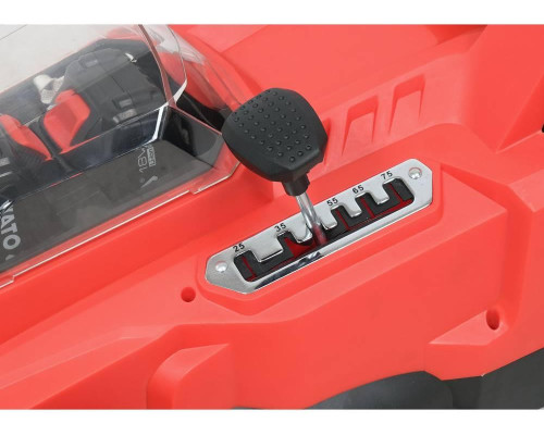 Акумуляторна газонокосарка 2X18 B, 37см, 4 Аг YATO YT-85222