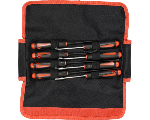 Набір гачків і лопаток YATO YT-08431